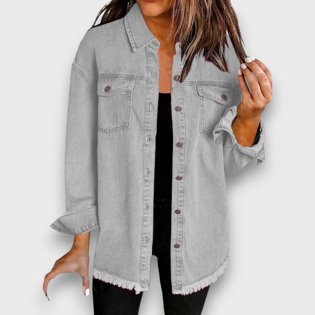 Karela – Klassische Jeansjacke