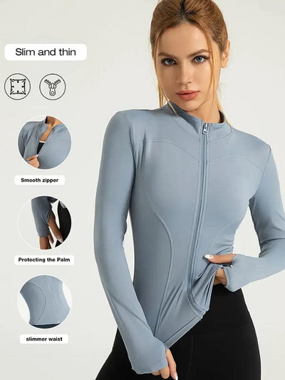 Narin | Damen Fitness Jacke