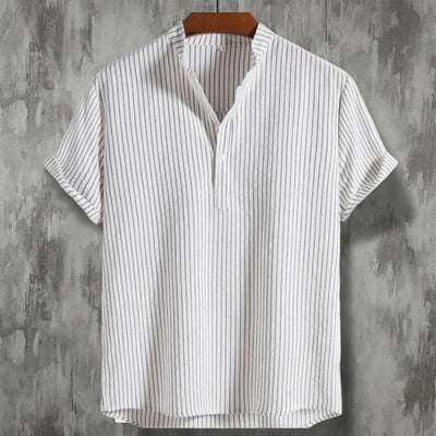 Stylisches Herrenhemd mit Streifen - Aeris