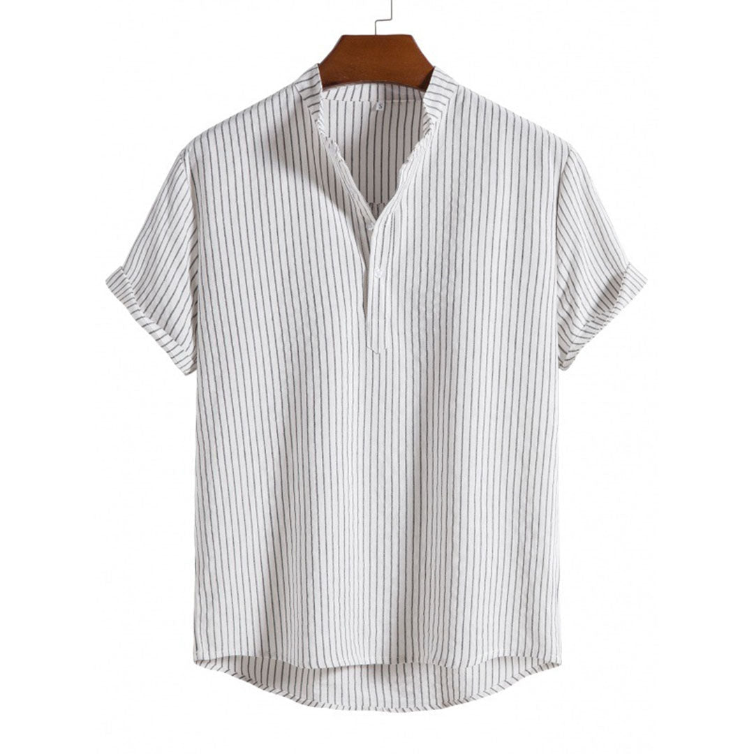 Stylisches Herrenhemd mit Streifen - Aeris