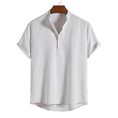 Stylisches Herrenhemd mit Streifen - Aeris