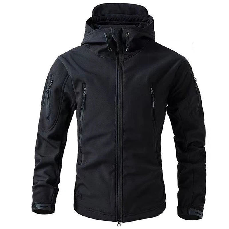 David | Windabweisende Softshell Jacke