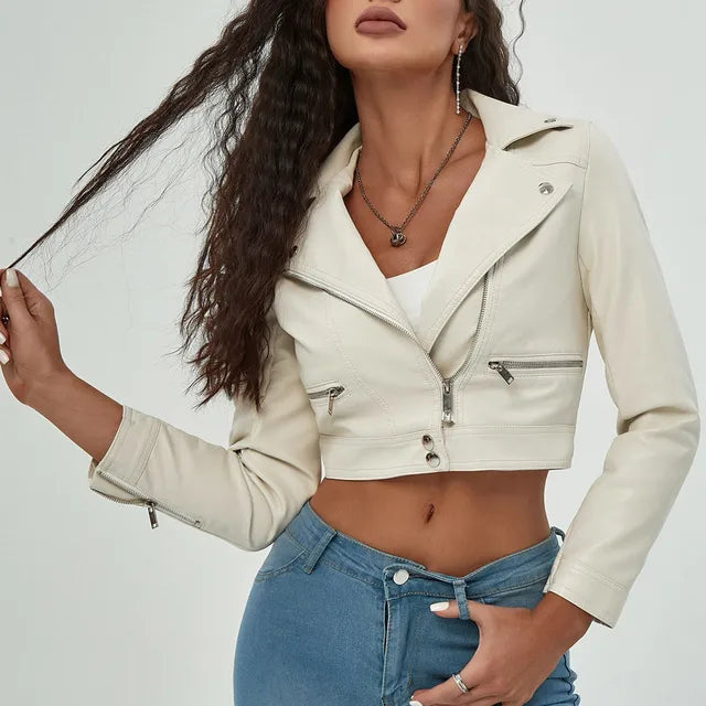 Heidi-Mode | Vintage Cropped Jacke