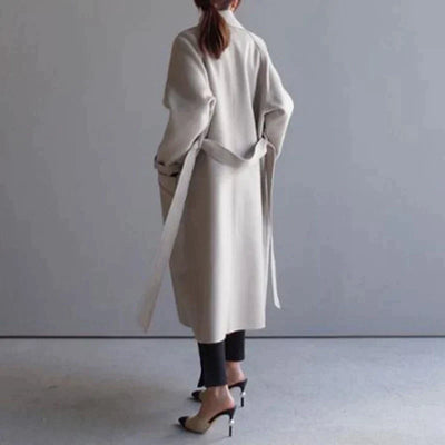 Natalia | Eleganter Wollmantel für jeden Anlass