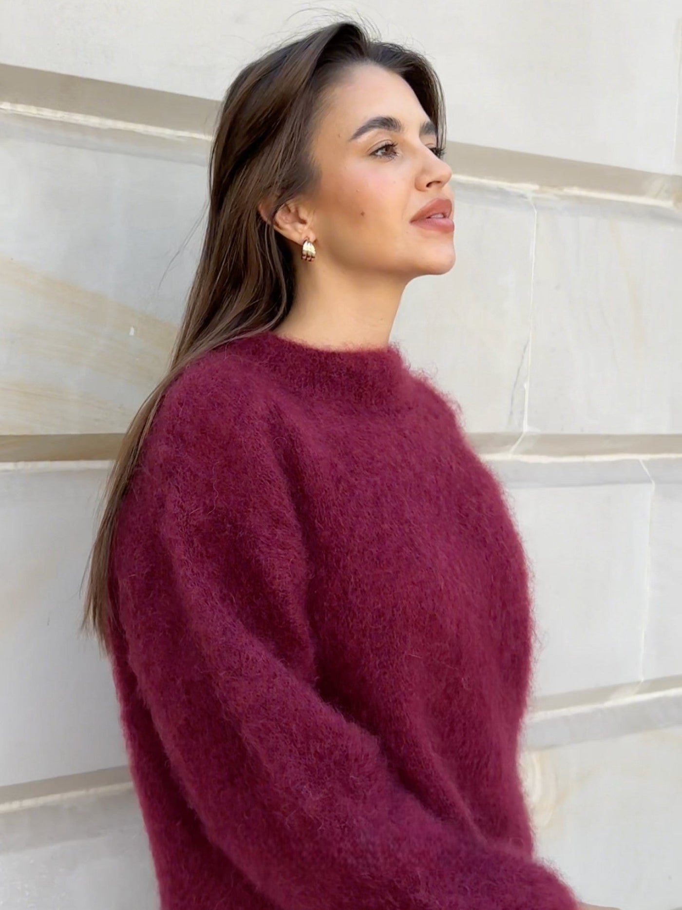 Jera | Mohair Pullover