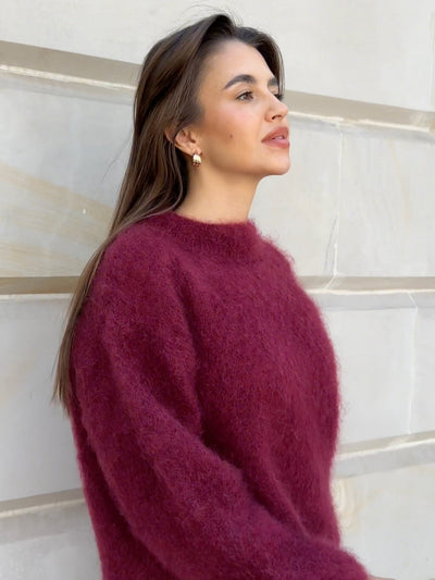 Jera | Mohair Pullover