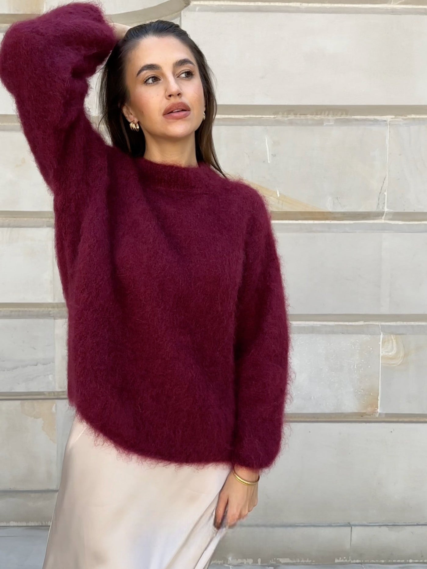 Jera | Mohair Pullover