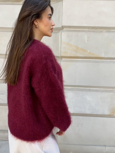 Jera | Mohair Pullover