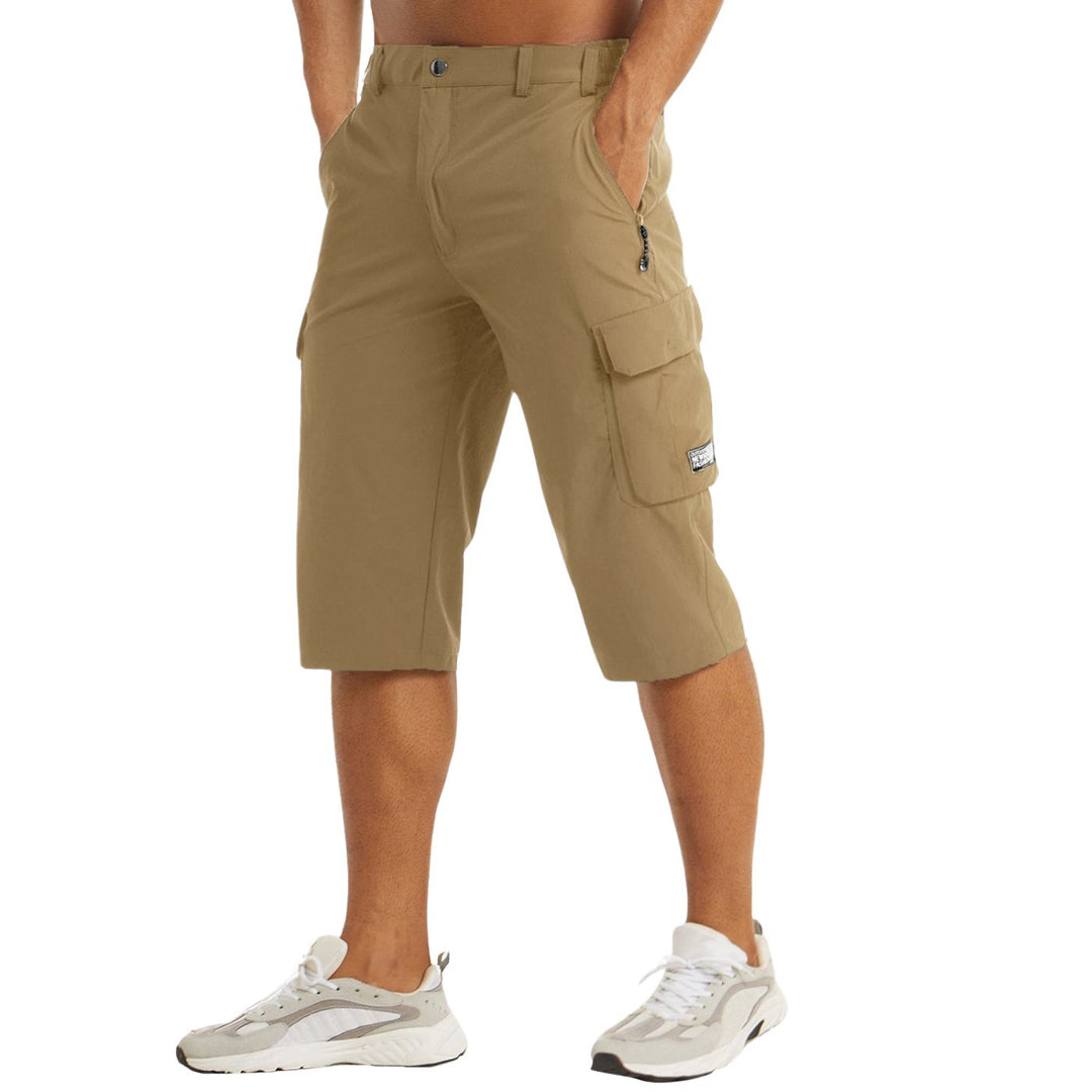 CESAR - SOMMER SHORTS MIT MEHREREN TASCHEN