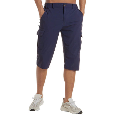 CESAR - SOMMER SHORTS MIT MEHREREN TASCHEN