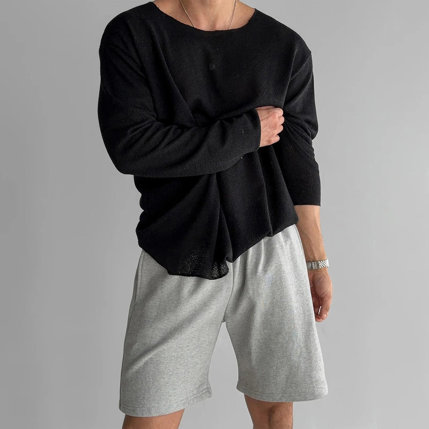 CloudComfort | Bequemes T-Shirt mit Hohlkörper-Design