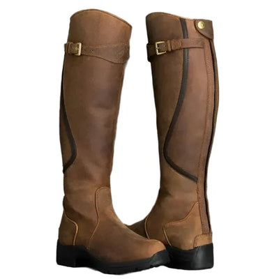 Orthopädische Winterreitstiefel Anatomischer Komfort und Wärme