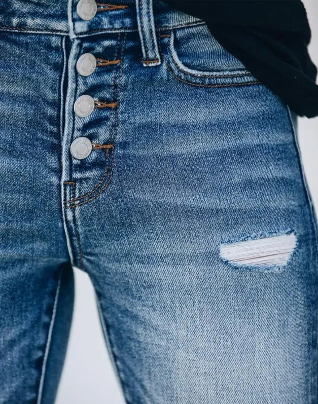 Jeans für Damen - Bequeme Skinny Jeans für Sommer