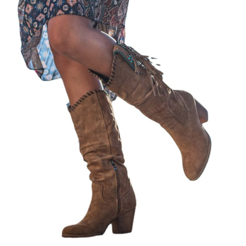 Maria™ | Wild West Stiefel