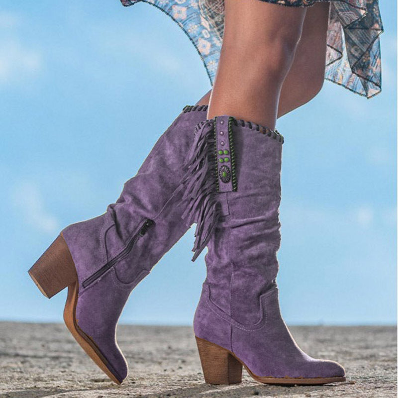 Maria™ | Wild West Stiefel