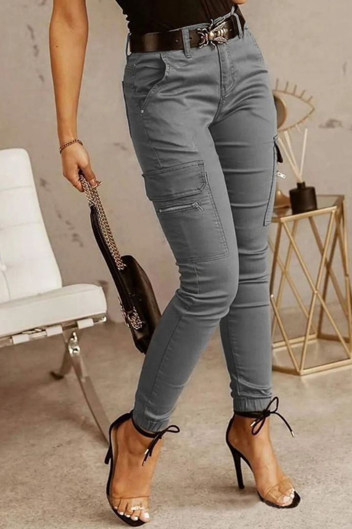Moderne Cargo Damen Hose