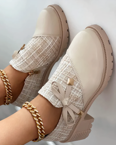 NedraEleganz | Bequemer Blockabsatz mit spitzen Akzenten