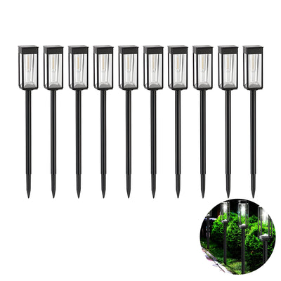 BrightBound Light – Solarbetriebene LED-Gartenleuchten für Außenbereiche