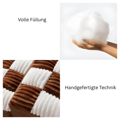 FetchFold Hundetreppe – Handgefertigte Hundetreppe mit Stauraum