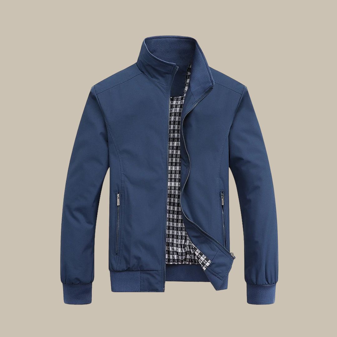 Übergangsjacke für Herren - Stilvolle Sommerjacke mit Kragen