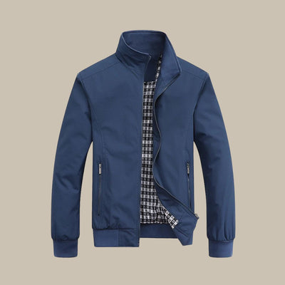 Übergangsjacke für Herren - Stilvolle Sommerjacke mit Kragen