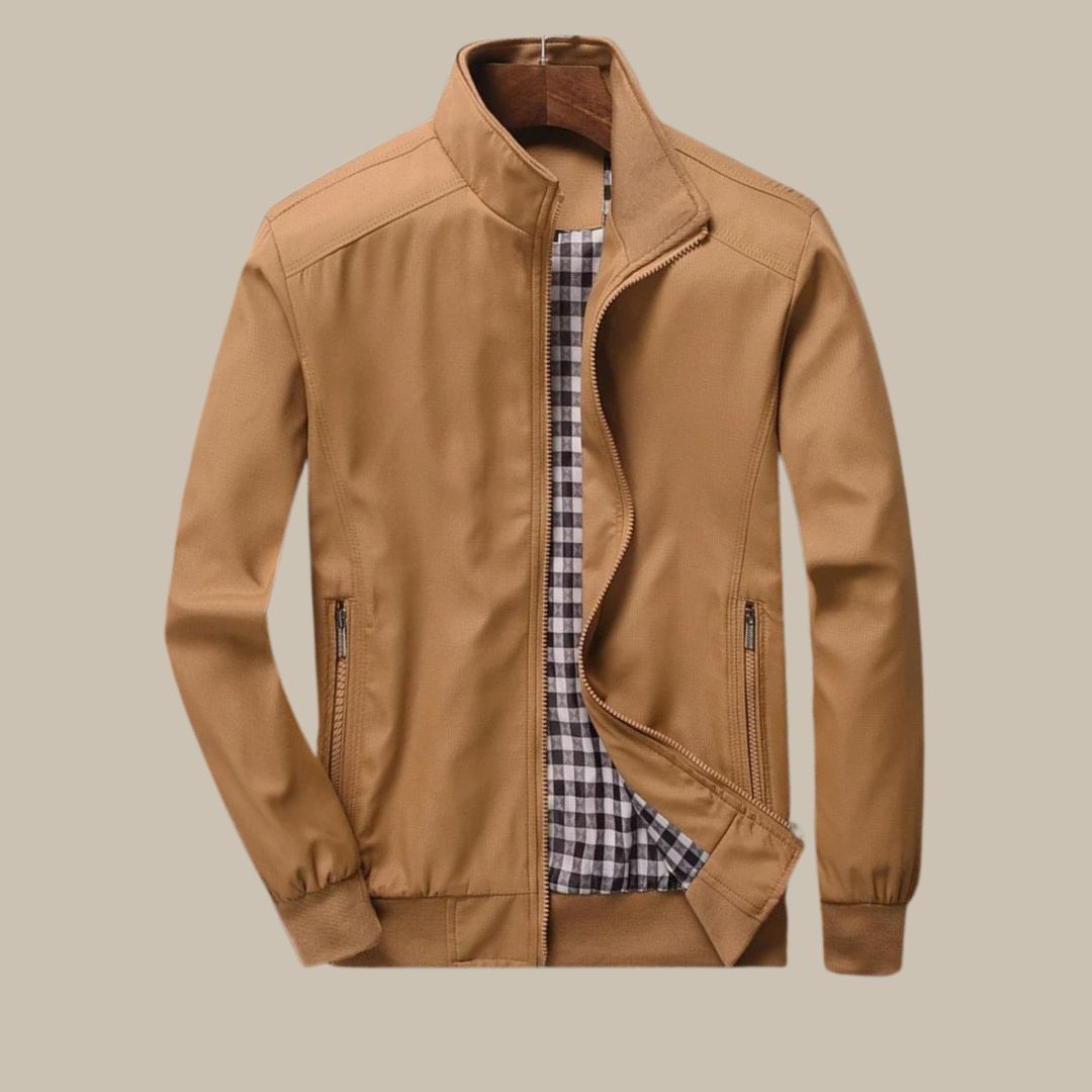 Übergangsjacke für Herren - Stilvolle Sommerjacke mit Kragen