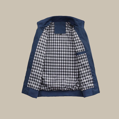 Übergangsjacke für Herren - Stilvolle Sommerjacke mit Kragen