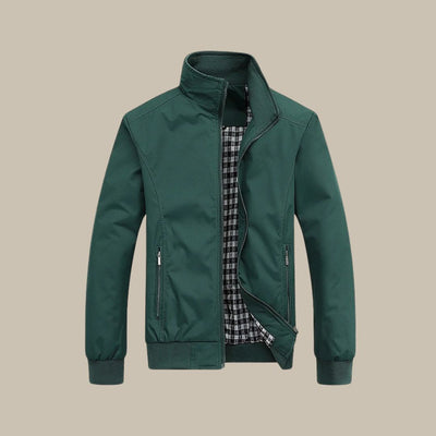 Übergangsjacke für Herren - Stilvolle Sommerjacke mit Kragen