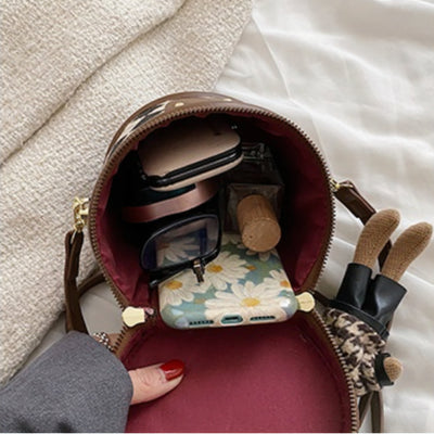 Stilvolle IFAW-Tasche | Hochwertiges veganes Leder für urbanen Minimalismus