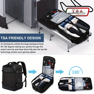 Kleine Reise Tasche Multifunktionaler Rucksack für Geschäftsreisen und Ausflüge