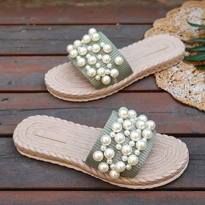 Elegante Flache Sandalen für Damen