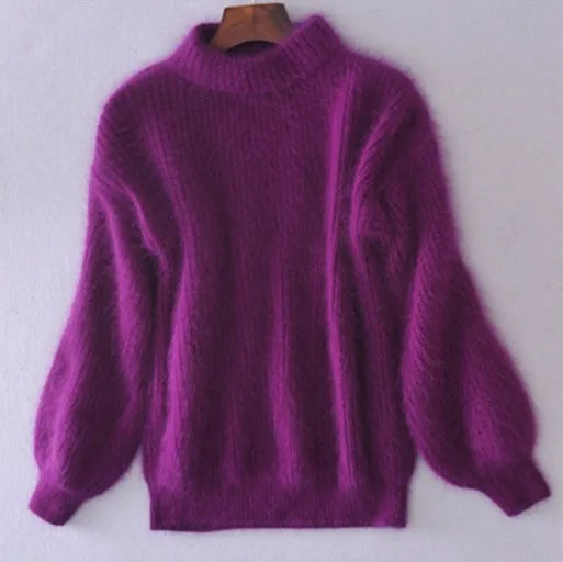 Jessica - Eleganter kalter Rippstrickpullover