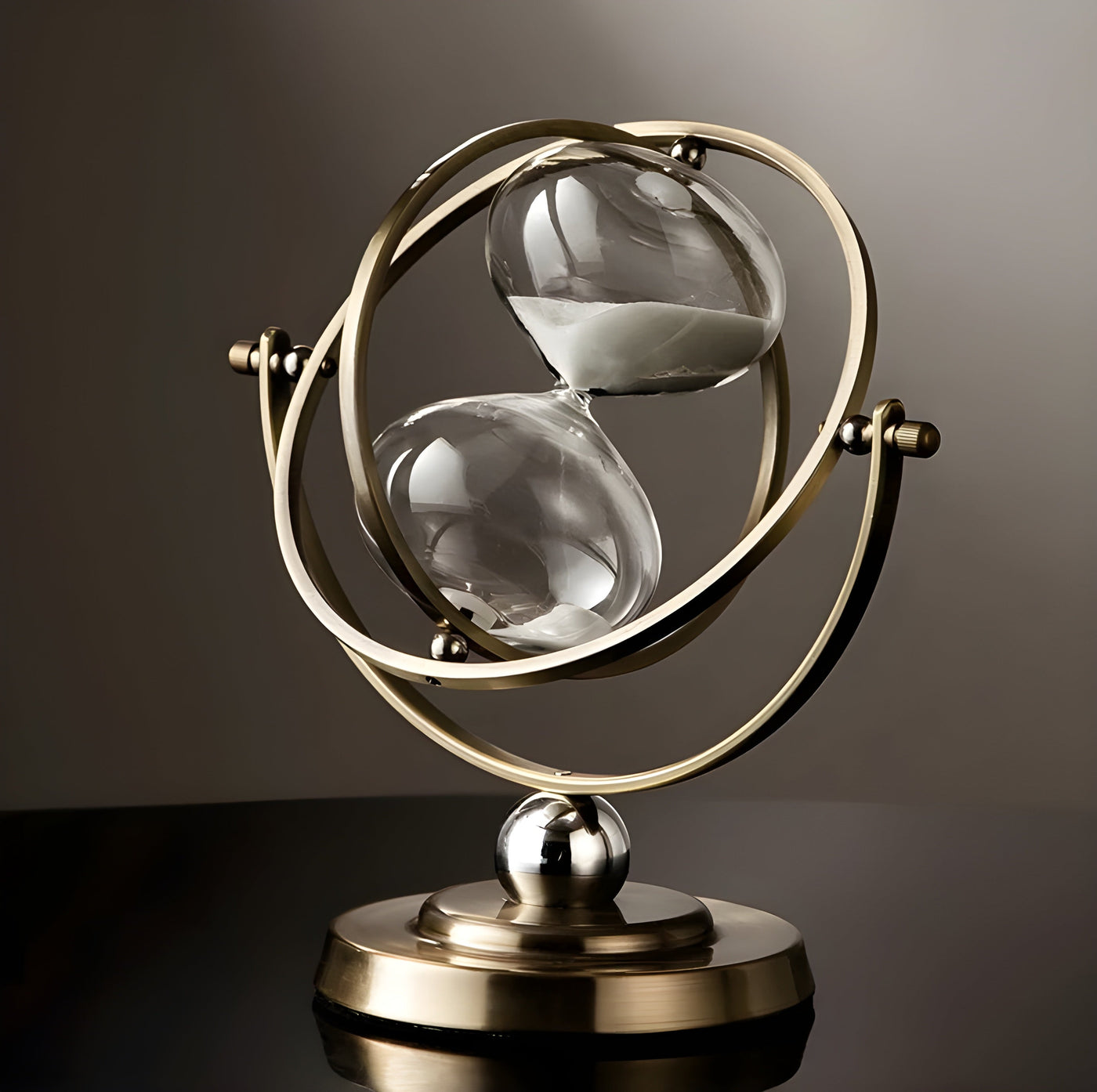 GracefulTime Clock - Luxus-Sanduhr mit Sanduhr