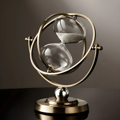 GracefulTime Clock - Luxus-Sanduhr mit Sanduhr