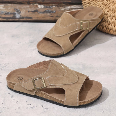Lidiya - Stilvolle Rutschfeste Sandalen Mit Riemchen