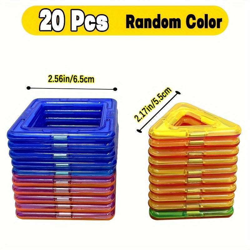 Magnetische Bausteine Spielzeug für Kinder