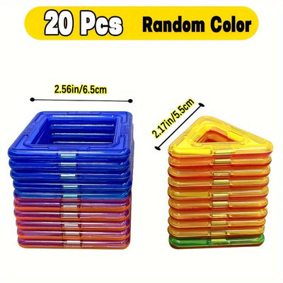 Magnetische Bausteine Spielzeug für Kinder