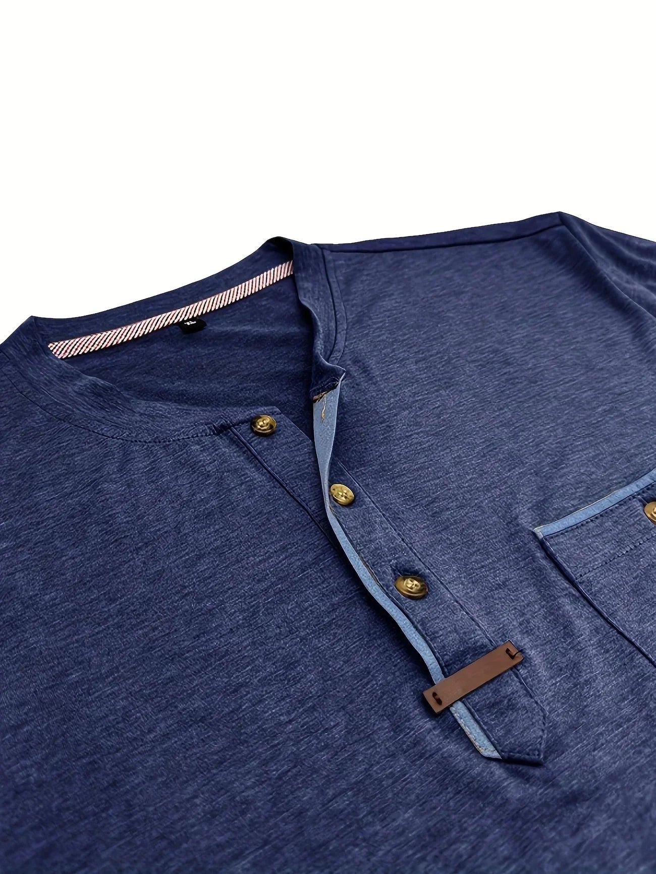 Saxon – Elegant Rundhalsausschnitt T Hemd Mit Tasche