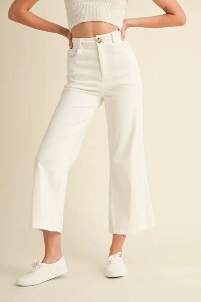 MABLE High Rise Pants with Pockets