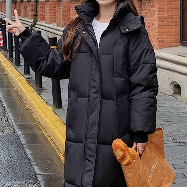 Ellie Wunderschöne Pufferjacke | Stilvoller Schutz für kalte Tage