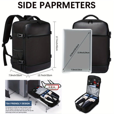 Kleine Reise Tasche Multifunktionaler Rucksack für Geschäftsreisen und Ausflüge