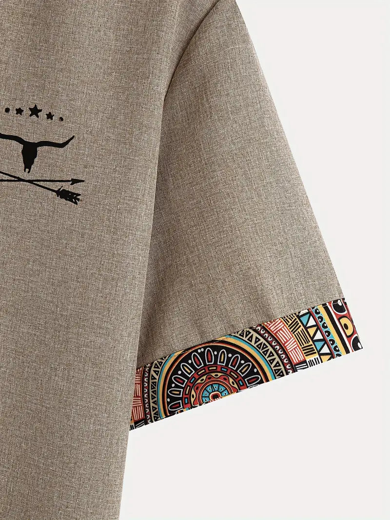 Murat - Elegantes Hemd Mit Kurzen Ärmeln