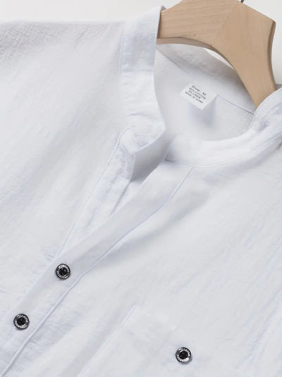 Vaughn - Elegantes Kurzarmhemd