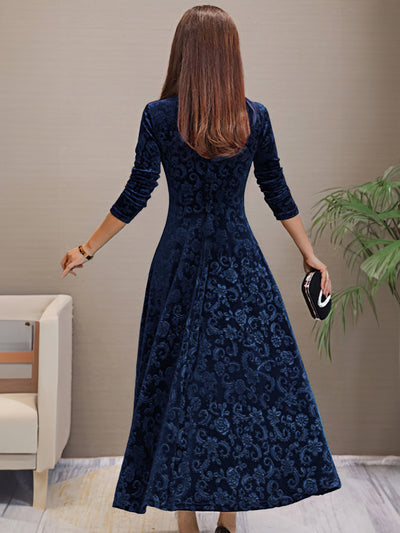 Elegantes Langarmkleid für Damen