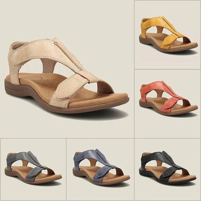 Elegante orthopädische Sandalen für Damen