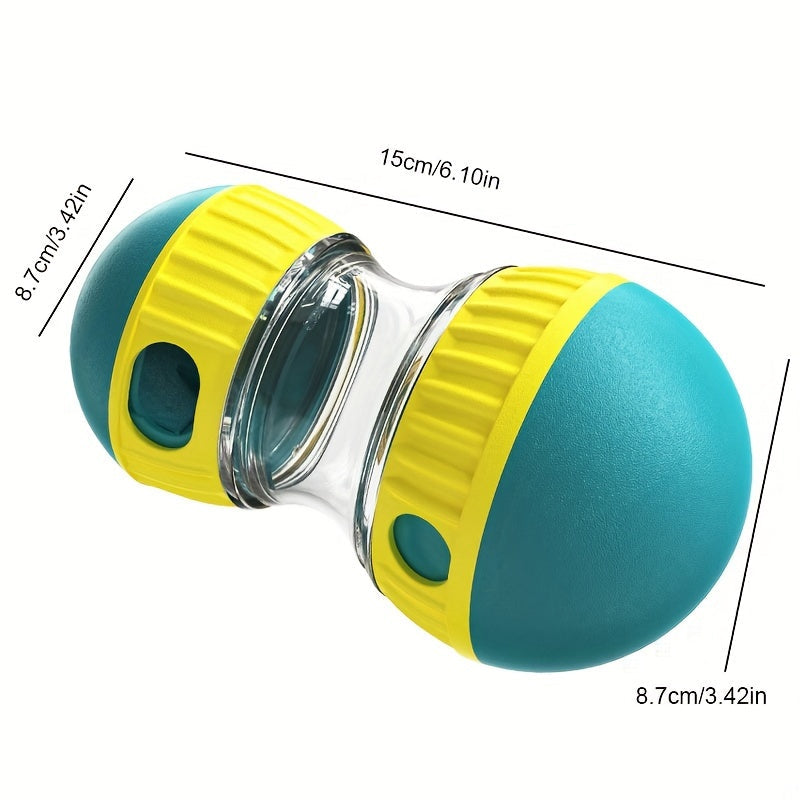 Interaktiver Großer Rollender Leckerliball für Hunde
