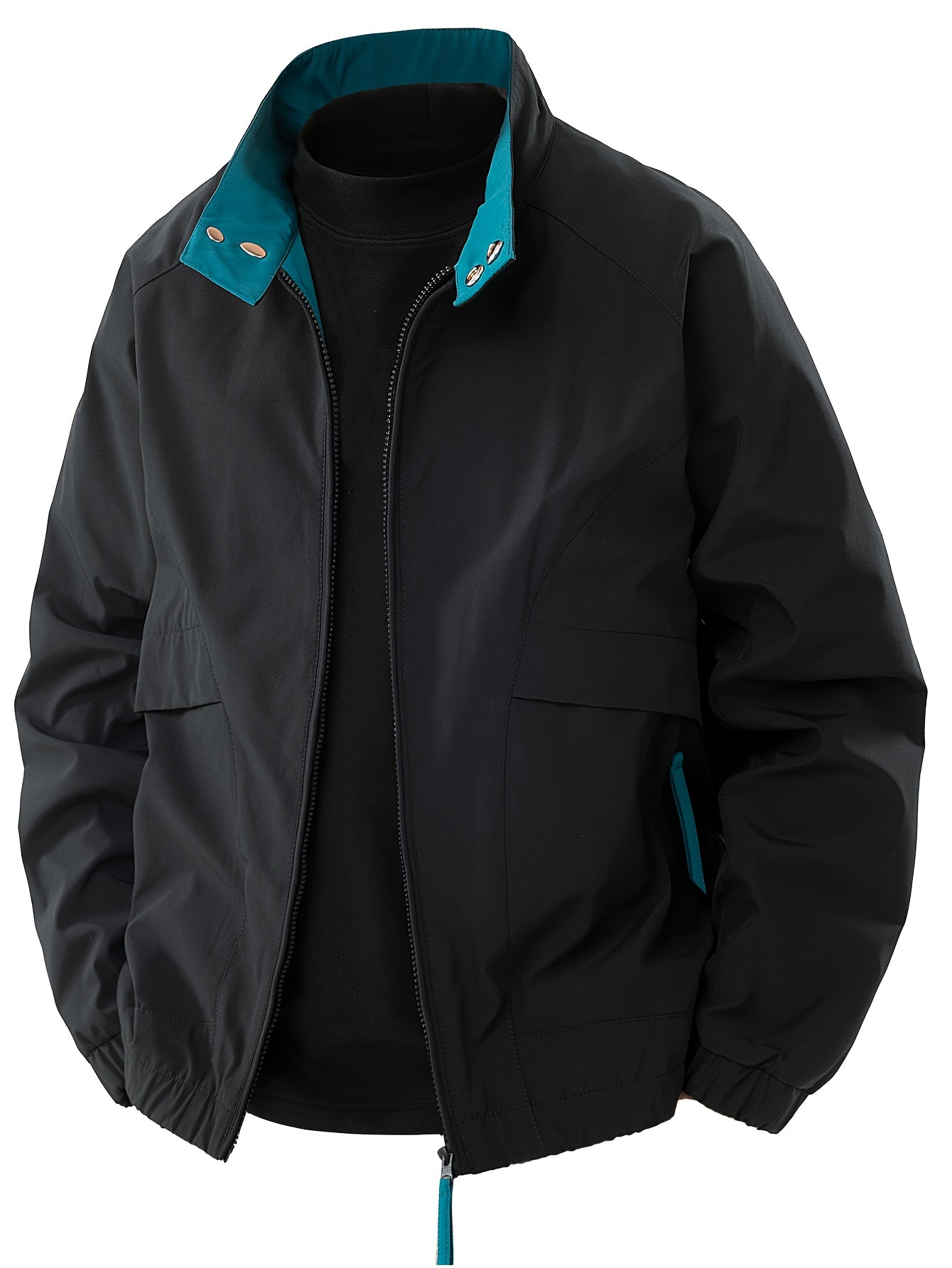 RAFAEL LÄSSIGE FRÜHLINGSJACKE MIT WINDSCHUTZ