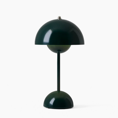 LichtEleganz | Kabellose LED-Tischlampe mit Dimmfunktion