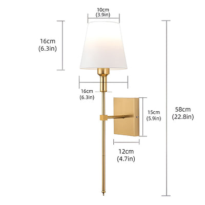 AuraFlare Light – Amerikanische Moderne Kabellose Wandlampe