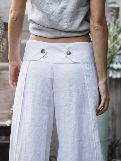 Lässige feste Hose aus Baumwollmischung